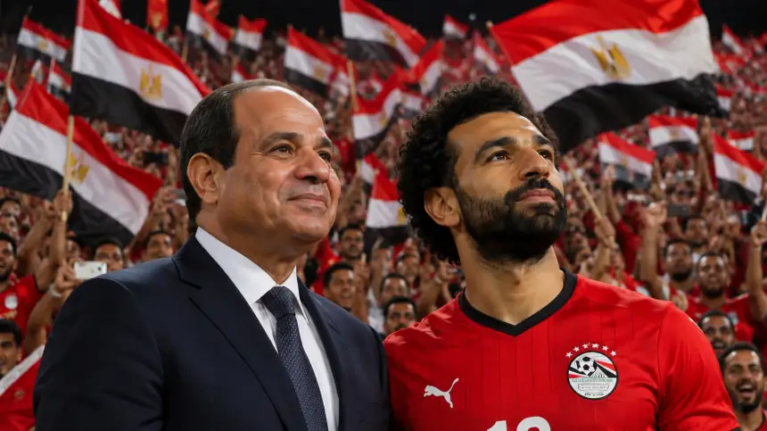 مصر تعيش حدثاً استثنائياً.. والسيسي يهنئ الشعب بإنجاز تاريخي انتظره لعقود طويلة