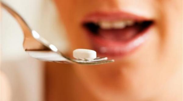  تظل الحبة في القناة الهضمية ولا تدخل مجرى الدم 