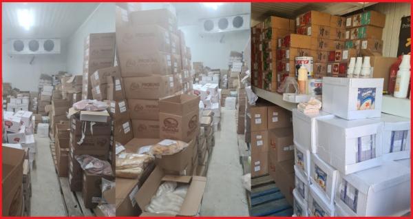 خطير.. الجهة الشرقية تنجو مرة أخرى من محاولة إغراق الأسواق بالسلع المنتهية الصلاحية (صور)