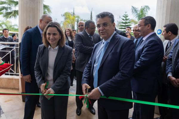 برشيد..تدشين مكاتب الواجهة الجديدة بالمحكمة الابتدائية(فيديو)