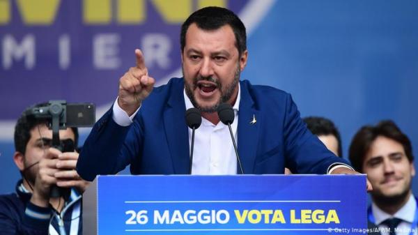 محكمة ألمانية تعاقب وزير الداخلية الإيطالي بسبب صورة