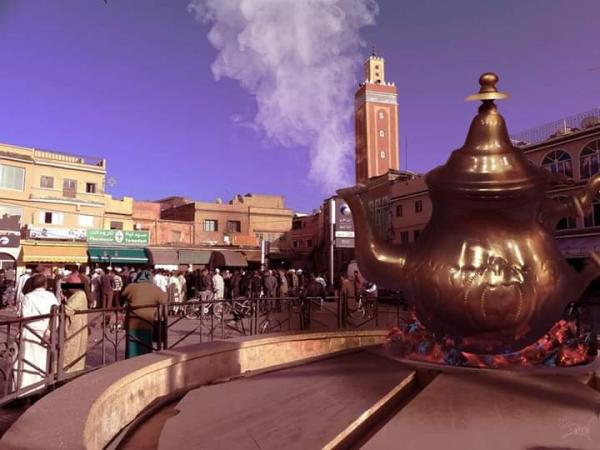 تارودانت: المجلس الجماعي يتحدى منتقديه ويستعد لإعلان اسم الشركة المكلفة بإنجاز إبريق شاي بساحة عمومية