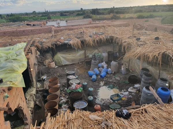 درك مراكش ينجح في توقيف أحد كبار منتجي ومروجي "ماحيا"