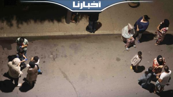خوفا من تكرار الهزة الأرضية..مواطنون بمراكش يبيتون في العراء