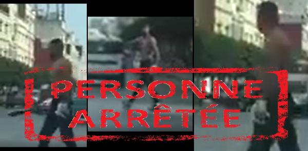 أمن طنجة يتفاعل بسرعة مع فيديو العربدة بالسلاح في الشارع العام