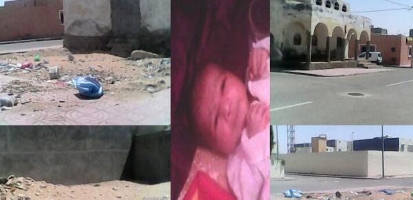 طرفايـــــــــة : الإهمال بقسم الولادة التابع للمستشفى الإقليمي وانتشار الأزبال يتسبب في وفاة رضيعة.