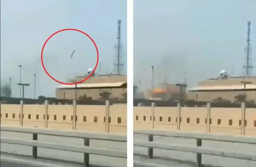 دول الخليج تحت القصف.. صواريخ إيران تضرب القواعد الأمريكية في الإمارات والبحرين وقطر