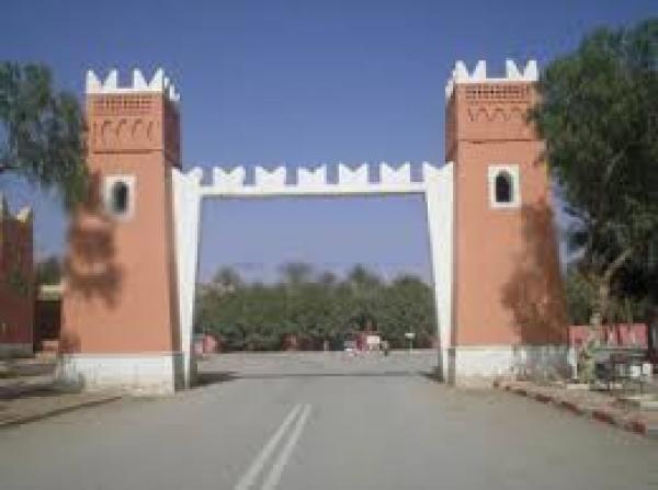 ساكنة قصر "حرث" بكولميمة تُنظم مسيرة إحتجاجية