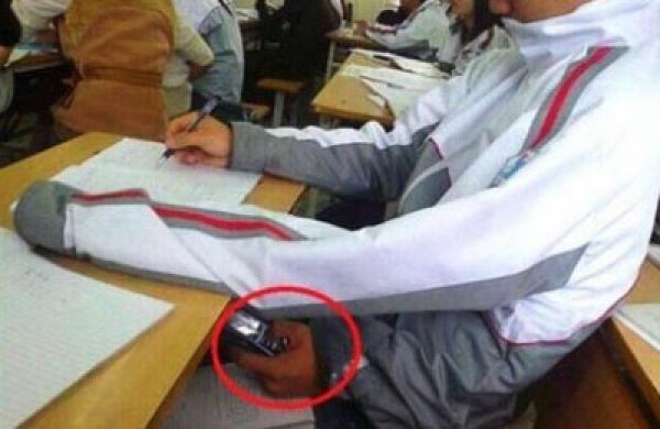 خبر سار للتلاميذ الذين ضبطوا في حالة غش خلال امتحانات الباكلوريا