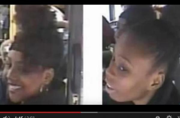 بالفيديو: مراهقة تلكم ثمانينية على وجهها