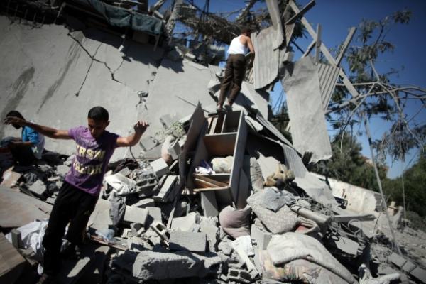 هيومن رايتس ووتش تتهم إسرائيل بارتكاب جرائم حرب في غزة