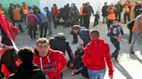 مشجع ودادي يروي ما وقع بالحسيمة بين جمهور شباب الريف الحسيمي والوداد البيضاوي