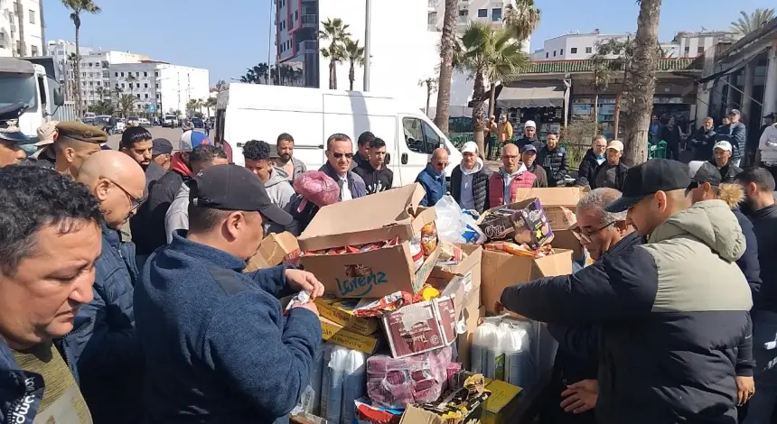 السلطات المحلية بدرب السلطان تحجز مواد فاسدة منتهية الصلاحية وغير صالحة للاستهلاك