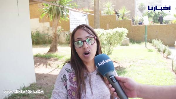 زوجة حميد المهداوي لـ"أخبارنا": ننتظر البراءة خلال جلسة اليوم