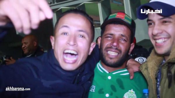 فرحة ودموع الجماهير الرجاوية بالتأهل التاريخي أمام الوداد