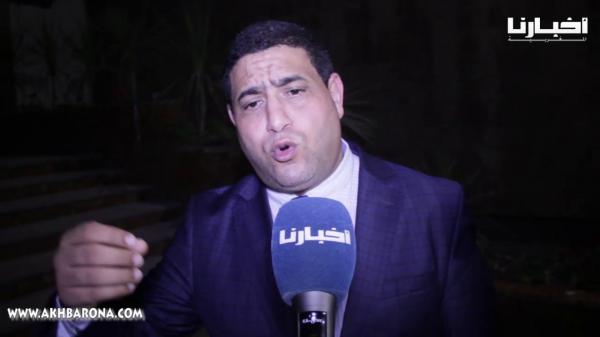 الهيني يبكي ويُعبر عن صدمته بعد الحكم على حميد المهداوي