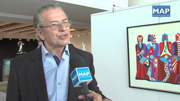 وفاة التشكيلي المغربي عيسى إيكن عن سن ناهزت 79 عاما