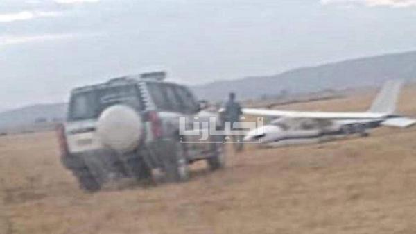 سقوط طائرة مجهولة نواحي طنجة يستنفر عناصر الدرك الملكي