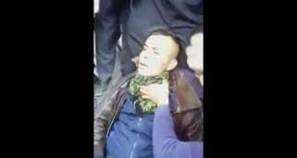 مديرية الحموشي توضح بشأن محاولة انتحار بائع متجول بشفرة حلاقة احتجاجا على الأمن (فيديو)