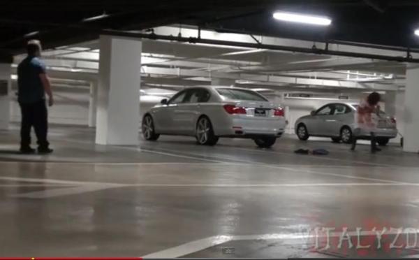 بالفيديو: "جزار" يشرّح رجلاً حياً بمنشار في مرآب سيارات