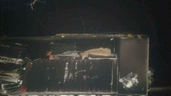 خطير وبالصور.. شخص يضرم النار في مسجد ضواحي شيشاوة .. وهذه هي التفاصيل