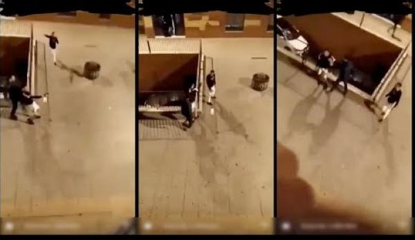 ذعر في حي "برينسيبي" بسبتة بعد تبادل إطلاق نار بين مجموعة أشخاص