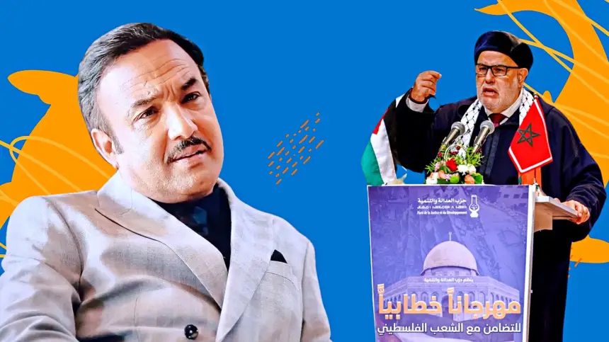 بنكيران يرد على الممثل "رشيد الوالي".. "إلا بغيتي تكون رجل، رد على هذاك لي قال لكم كلنا.." (فيديو)