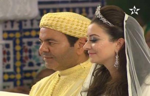 تفاصيل اليوم الثاني من عرس المولاي رشيد : "البرزة" و "تركاب لخواتم"