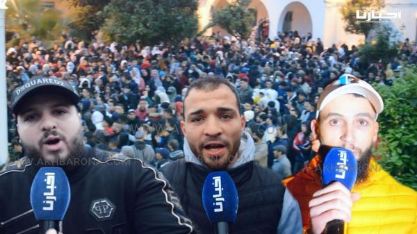 مواطنون بالفنيدق: مبغيناش"القفة" بغينا نجيبوها بعرق كتافنا وخصهم يخدمو الشباب قبل النساء