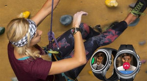 إل جي تكشف رسمياً عن أول "ساعة هاتف" أندرويد