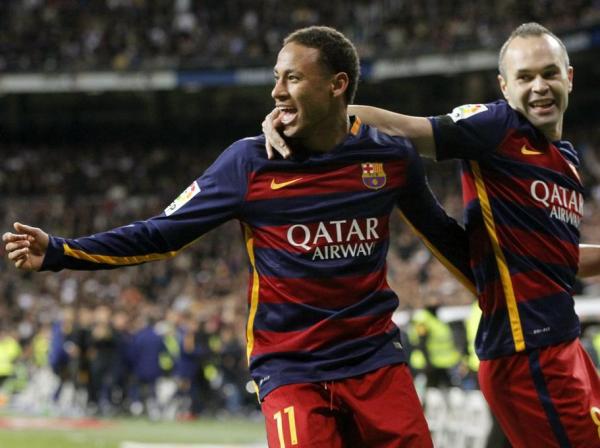 برشلونة يعبث بالريال في معقله برباعية مدوية و يهرب بصدارة الليغا