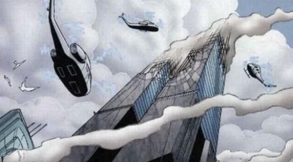 قصص سوبرمان المصورة توقعت أحداث 11 سبتمبر