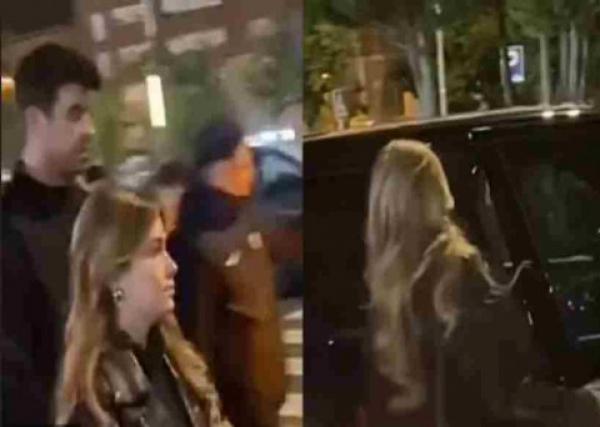 بسبب "شاكيرا".. طرد "بيكي" ورفيقته الجديدة من داخل مطعم بطريقة مهينة