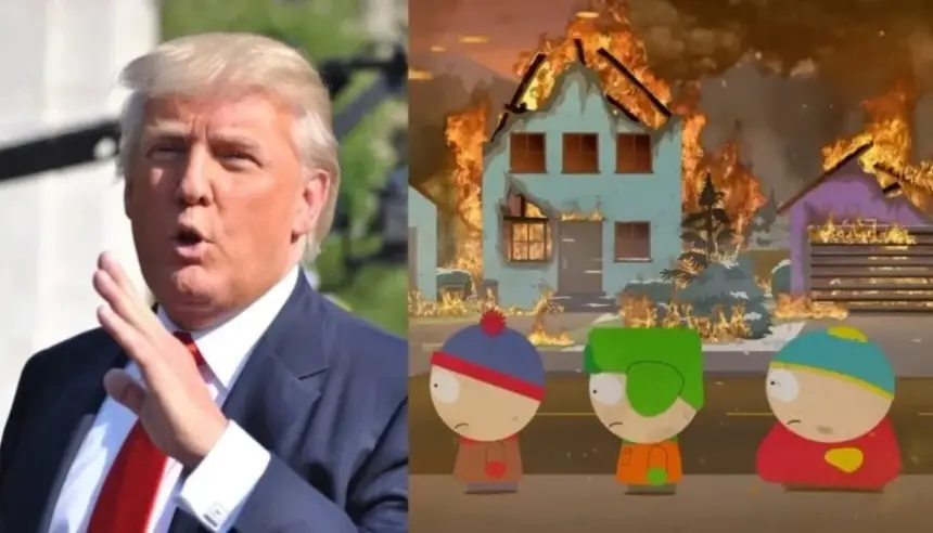 ساوث بارك يفتح النار على ترامب.. والبيت الأبيض يرد بغضب