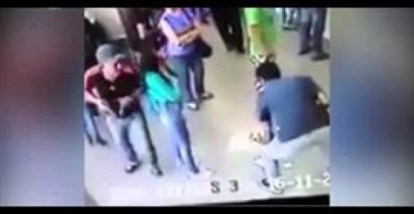 بالفيديو  .. «لص منحوس» يسرق شرطى متنكر فيتعرض للقتل