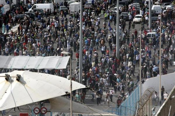 عمدة سبتة المحتلة قلق من ارتفاع ساكنة تطوان و يدعو الى تطبيق هذا الاجراء 