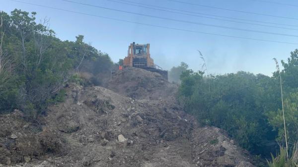 السيطرة على حريق "واد الرمل" قرب ميناء طنجة المتوسط