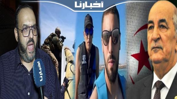 من أمام منزل "قيسي" أحد ضحايا الحرس الجزائري..الصحفي "وليد كبير" يقصف نظام بلاده ويكشف المستور
