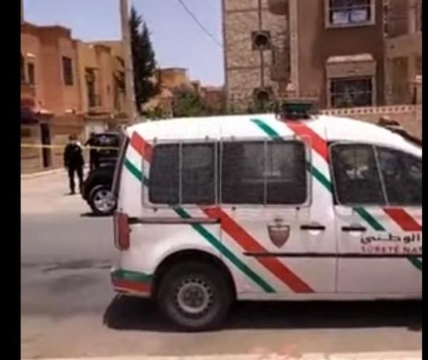 جريمة بشعة تهز كلميم ..."عسكري" يقتل زوجته أمام أعين أبنائهما