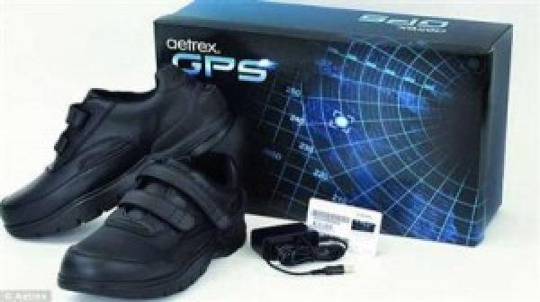 أحذية متطورة بتقنية "جي بي إس