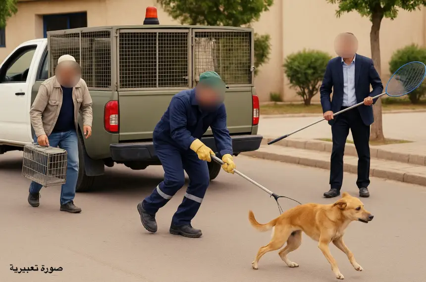 بعد فاجعة "صباح".. جماعة الصخيرات المجاورة تطلق حملة واسعة لاحتواء خطر الكلاب الضالة