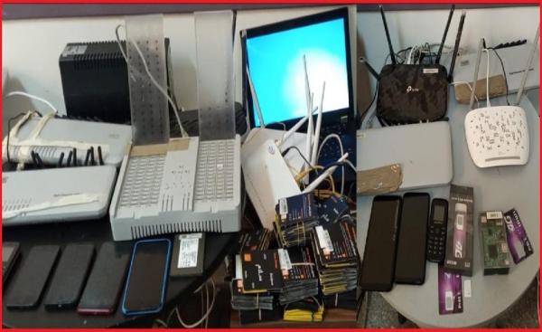 أمن البيضاء يفكك عصابة تنشط في قرصنة المكالمات الهاتفية باستعمال تقنيات جد متطورة