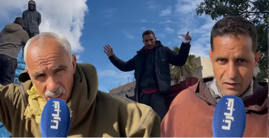 شناقة من سوق سطات.. گالو لينا علفو والعيد صدق مابقاش وعلى قبل الدعم ماصرحوش الفلاحة بالحولي لي عندهم