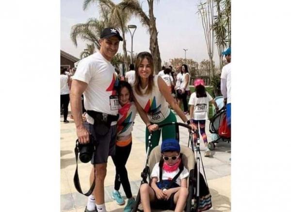 لأول مرة ..ظهور الحفيد الأصغر للرئيس المصري الأسبق محمد حسني مبارك