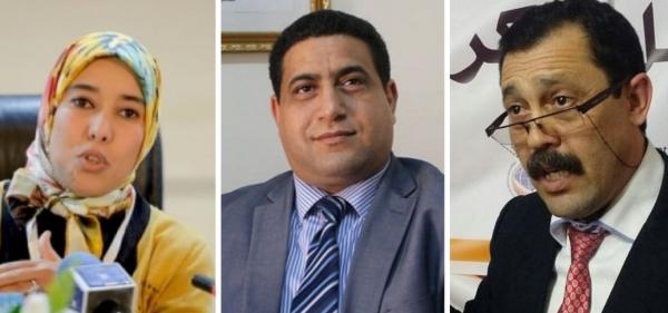 بعد وصفها بخلع الحجاب والذهاب إلى البحر بـ"المايو"..."حاجي" يتحدى "ماء العينين" بالإلتجاء إلى القضاء