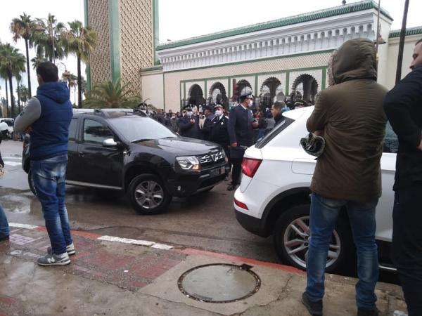 تفاصيل توقيف شخص من داخل مسجد بفاس بعد احتجاجه على "التطبيع"