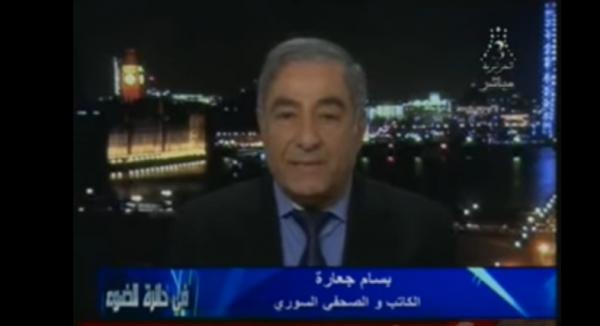 صحفي سوري يقصف على المباشر النظام الجزائري و إعلامه