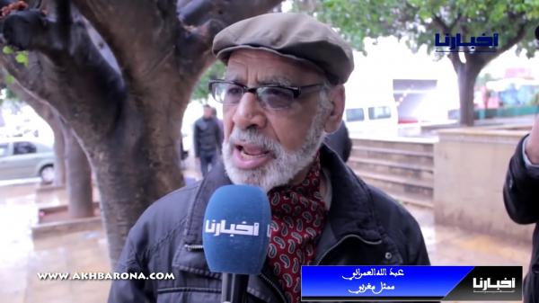 هذا ماقاله الراحل مولاي عبد الله العمراني في آخر تصريح لـ"أخبارنا"