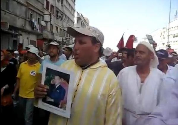 أمداح دستورية للزاوية البودشيشية 