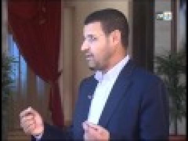 عبد الصمد حيكر في مجلة البرلمان 